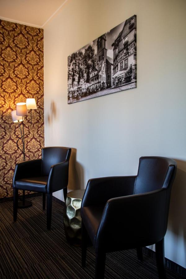 Hotel De Lange Man Monschau Eifel Kültér fotó