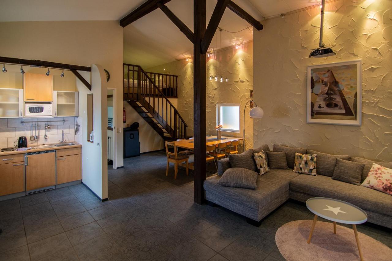 Hotel De Lange Man Monschau Eifel Kültér fotó