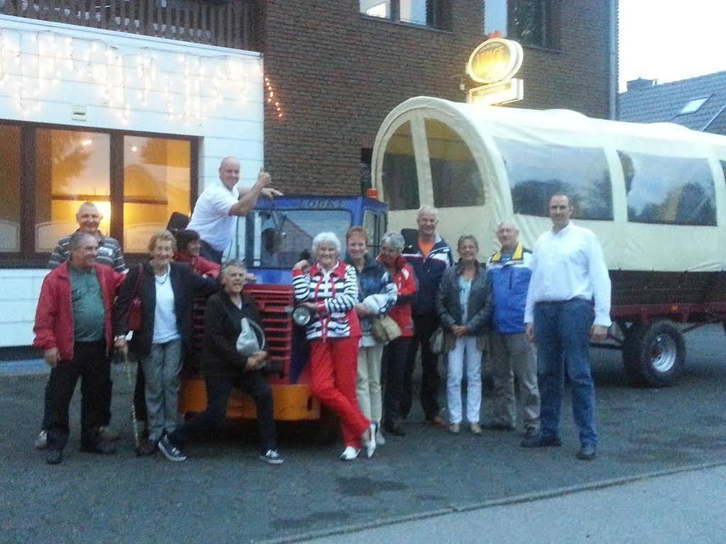 Hotel De Lange Man Monschau Eifel Kültér fotó