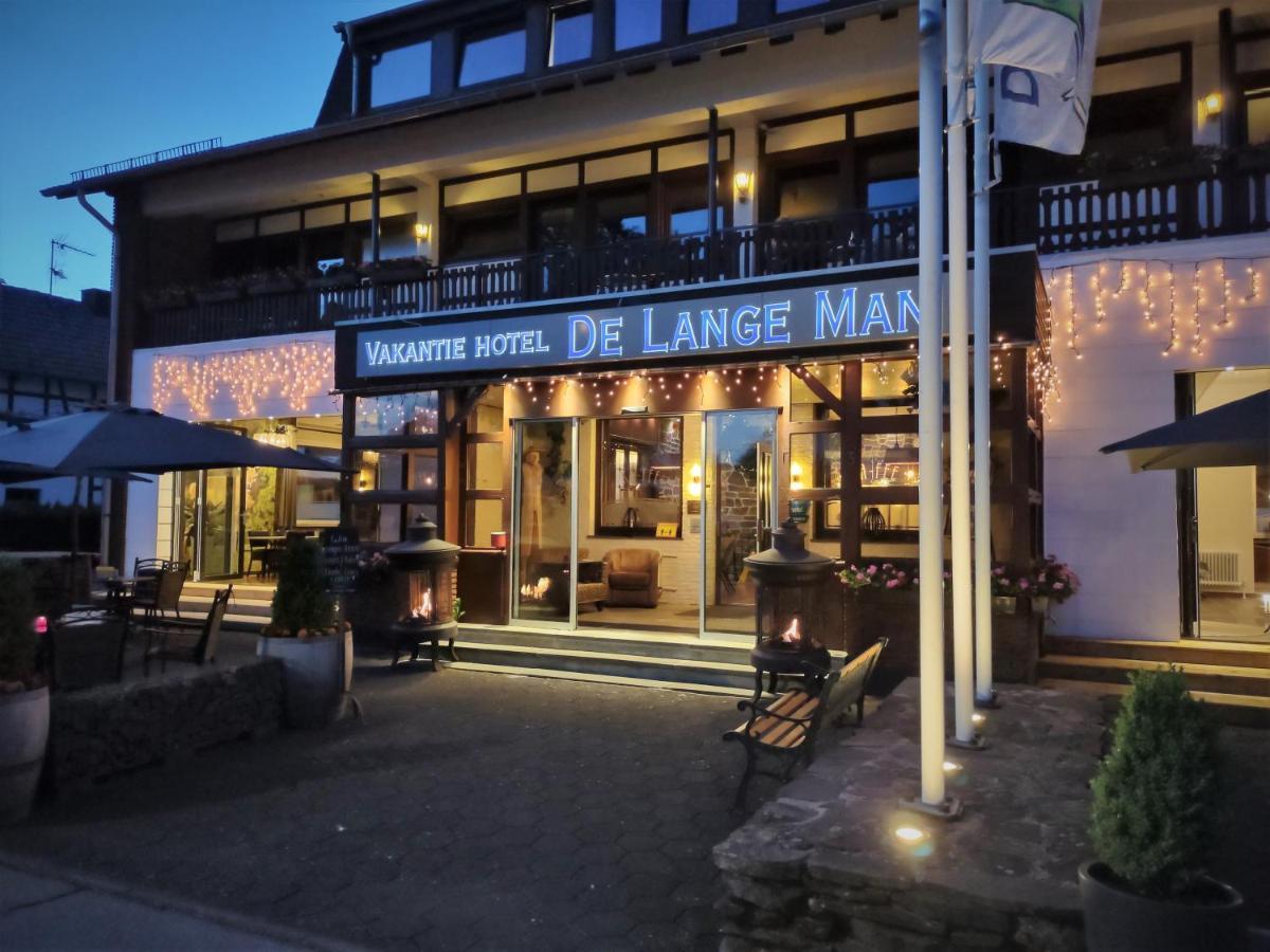 Hotel De Lange Man Monschau Eifel Kültér fotó