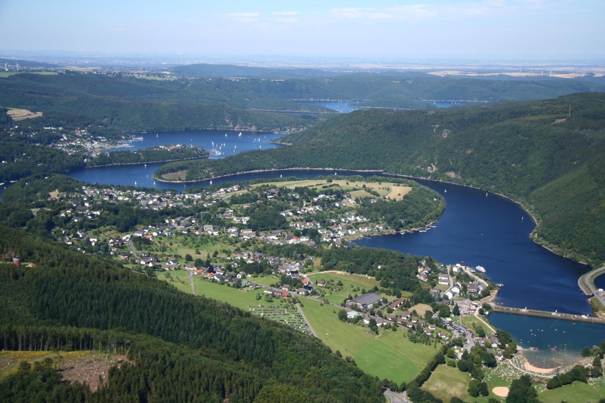 Hotel De Lange Man Monschau Eifel Kültér fotó