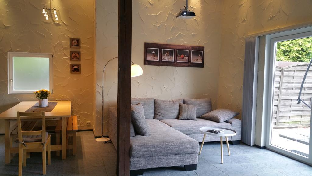 Hotel De Lange Man Monschau Eifel Kültér fotó