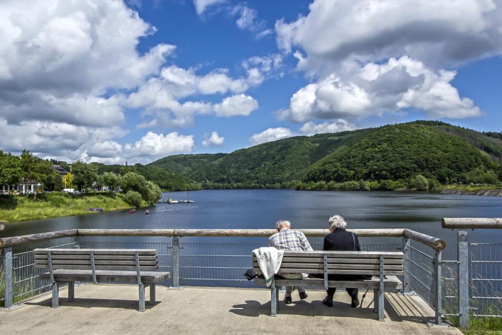 Hotel De Lange Man Monschau Eifel Kültér fotó