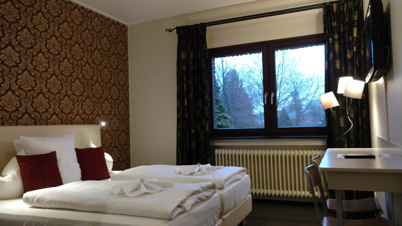 Hotel De Lange Man Monschau Eifel Kültér fotó