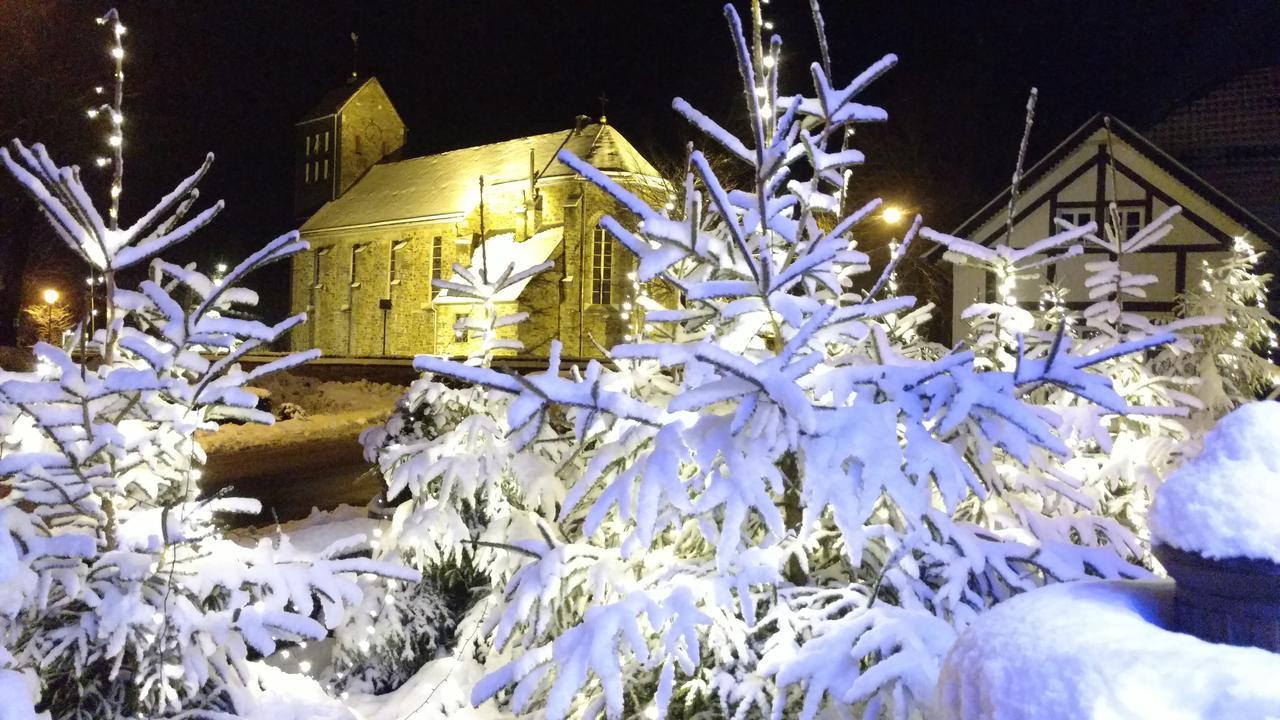 Hotel De Lange Man Monschau Eifel Kültér fotó